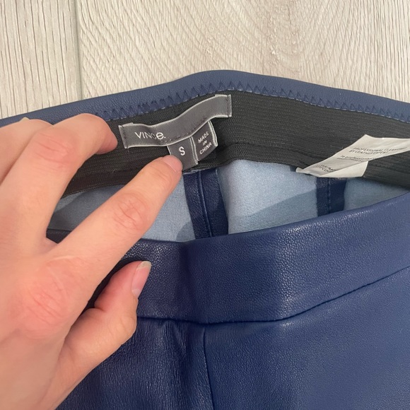 Vince Lamb Leather Pants - Picture 12 of 15